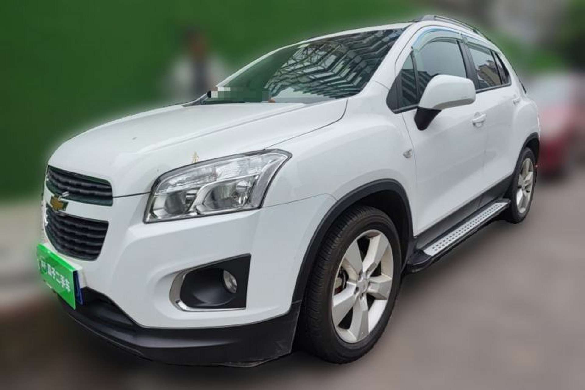 Used Chevrolet Trax 2014 1.4T Automatic Two-Wheel Drive Comfort Version Front Left 45 Deg