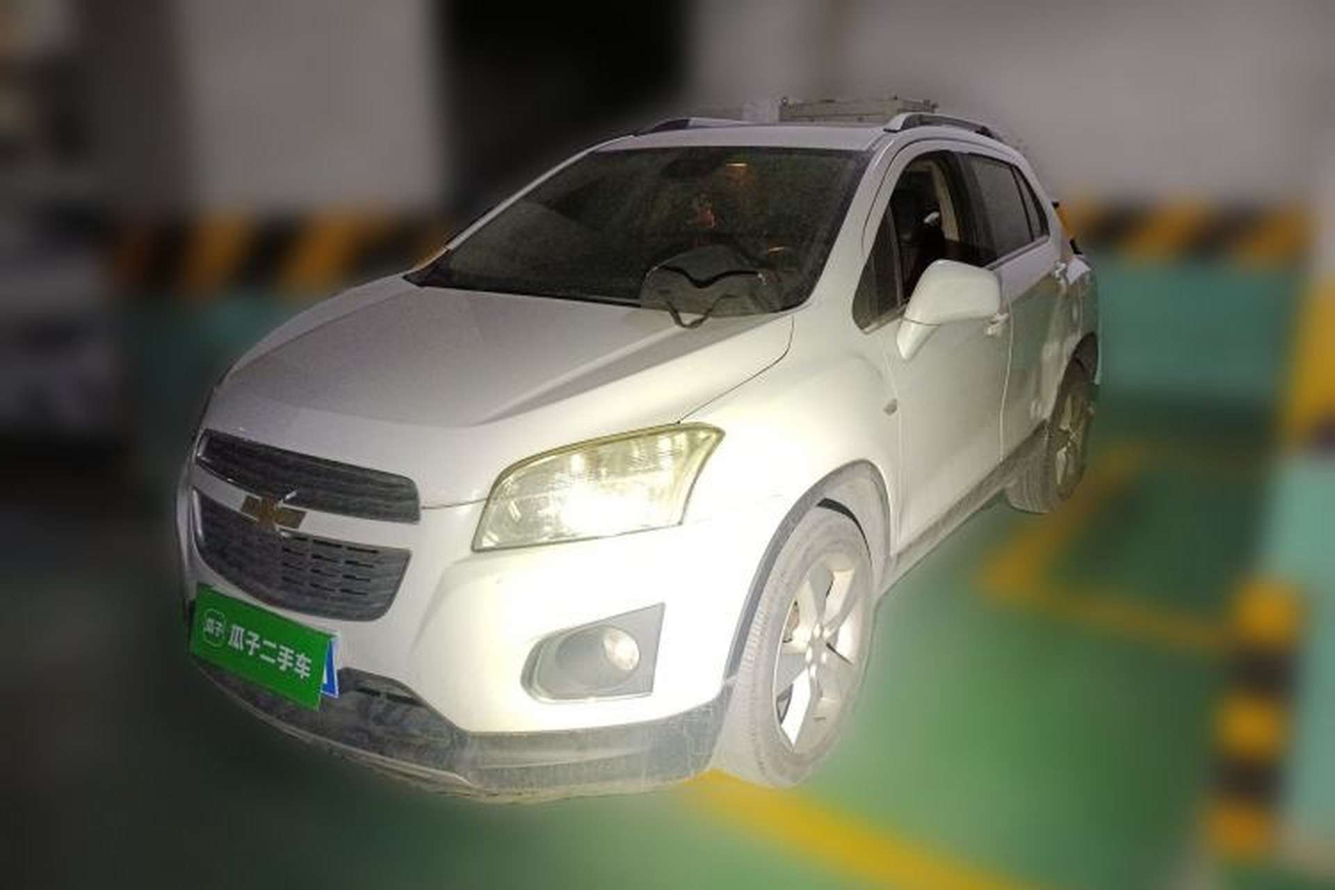 Used Chevrolet Trax 2014 1.4T Automatic Two-Wheel Drive Luxury Model Front Left 45 Deg