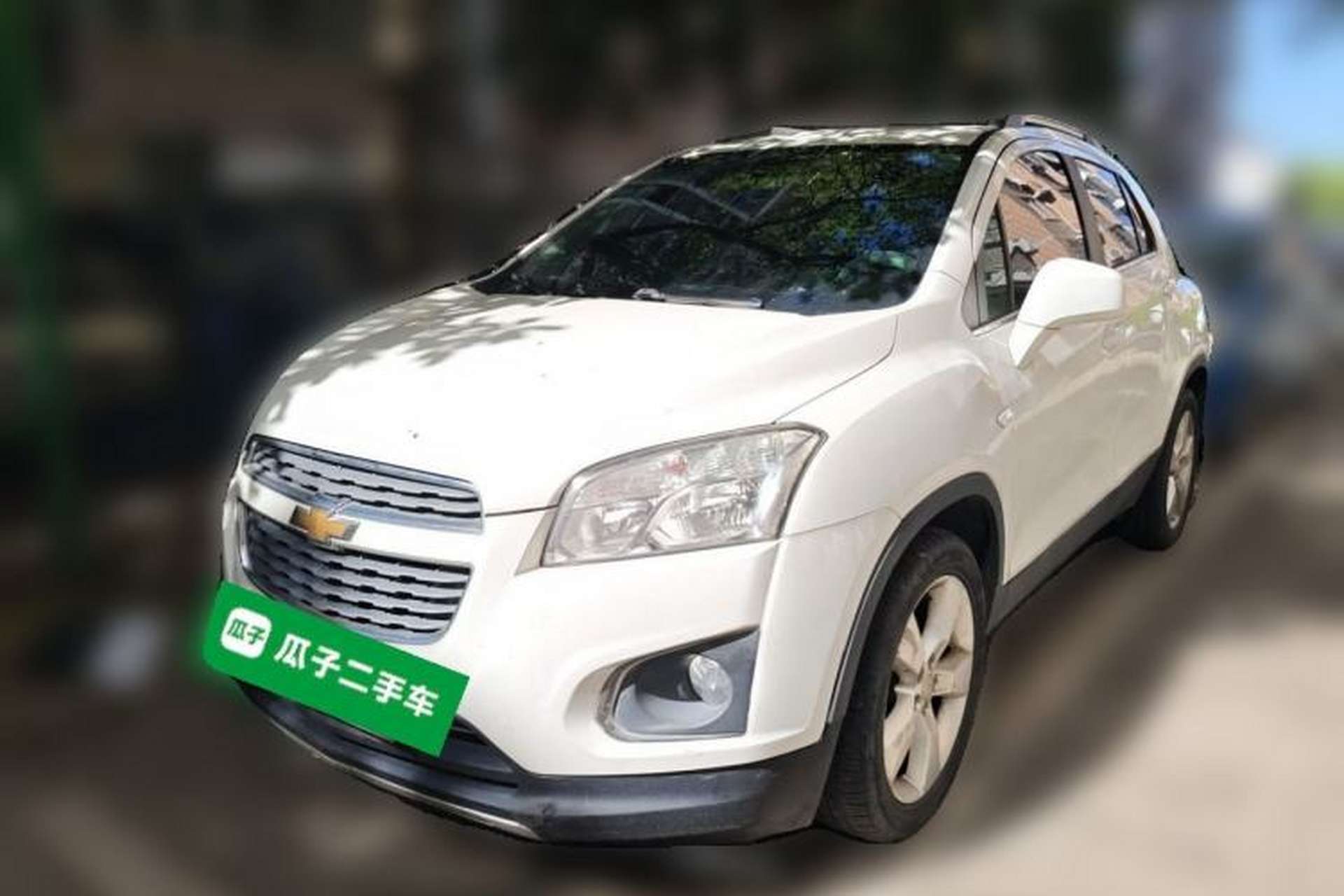 Used Chevrolet Trax 2014 1.4T Automatic Two-Wheel Drive Luxury Model Front Left 45 Deg