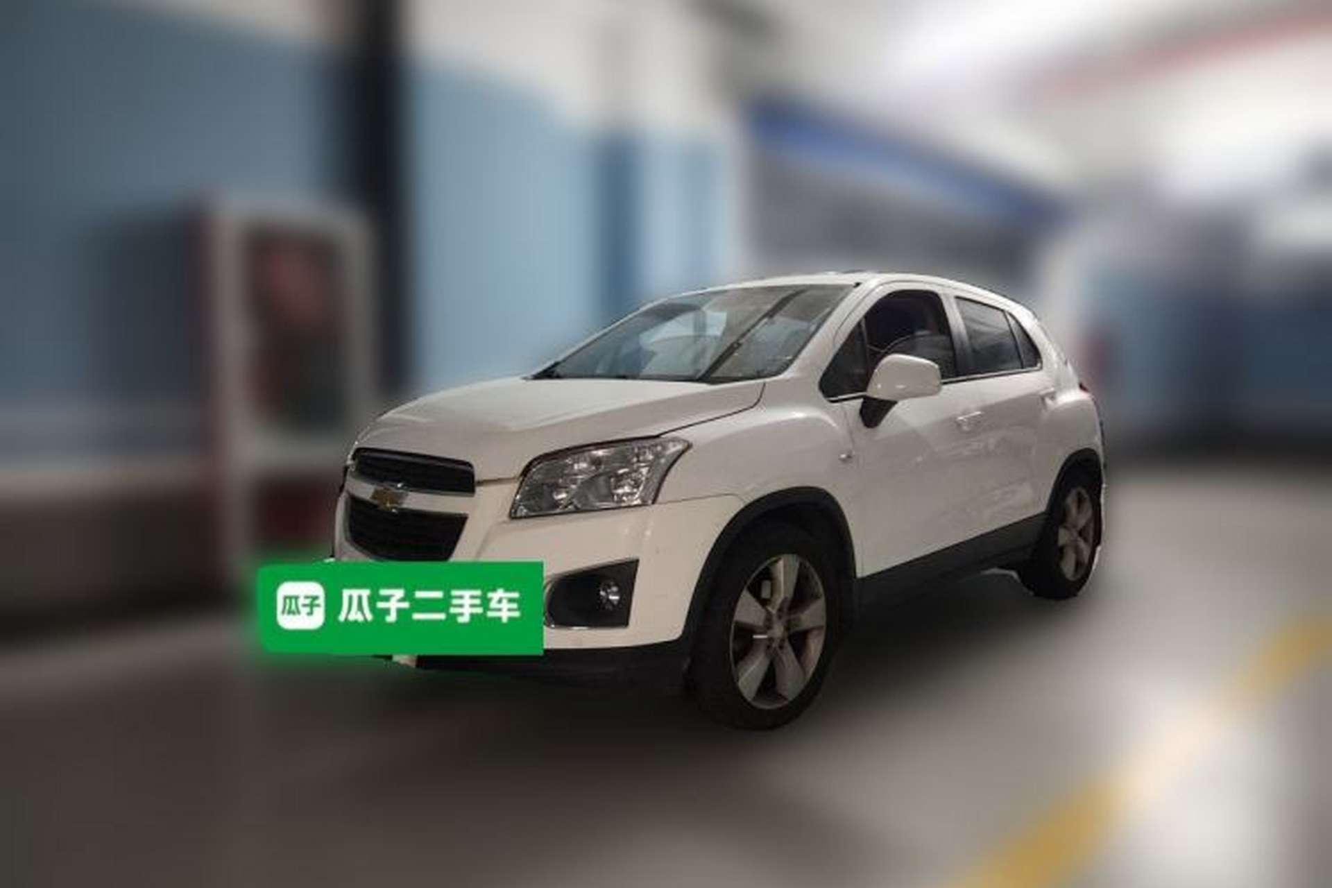 Used Chevrolet Trax 2014 1.4T Automatic Two-Wheel Drive Comfort Version Front Left 45 Deg