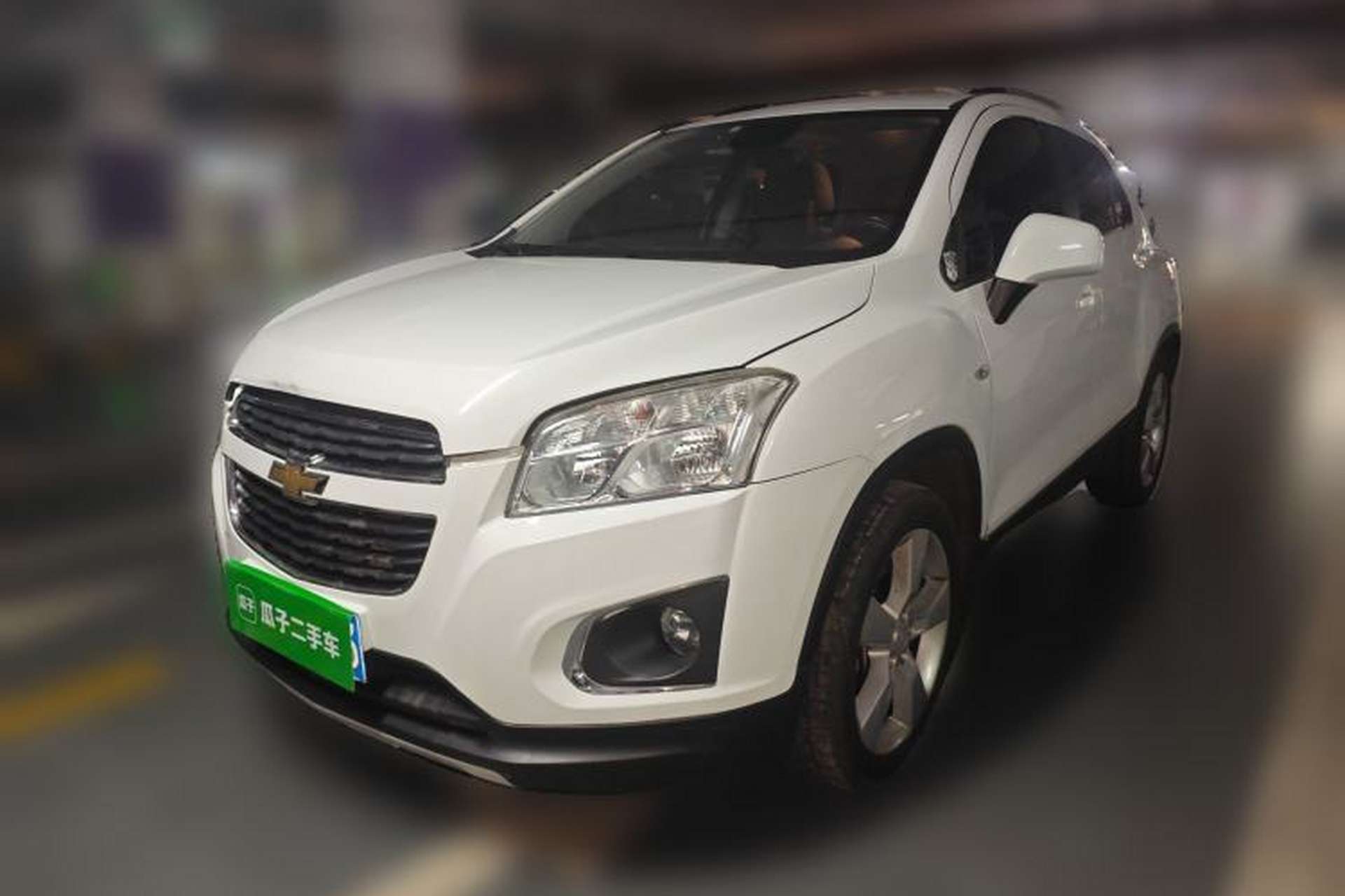Used Chevrolet Trax 2014 1.4T Manual Two-Wheel Drive Comfort Model Front Left 45 Deg