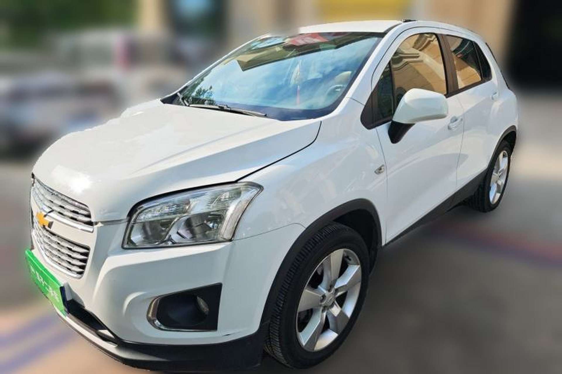 Used Chevrolet Trax 2014 1.4T Automatic Two-Wheel Drive Comfort Version Front Left 45 Deg