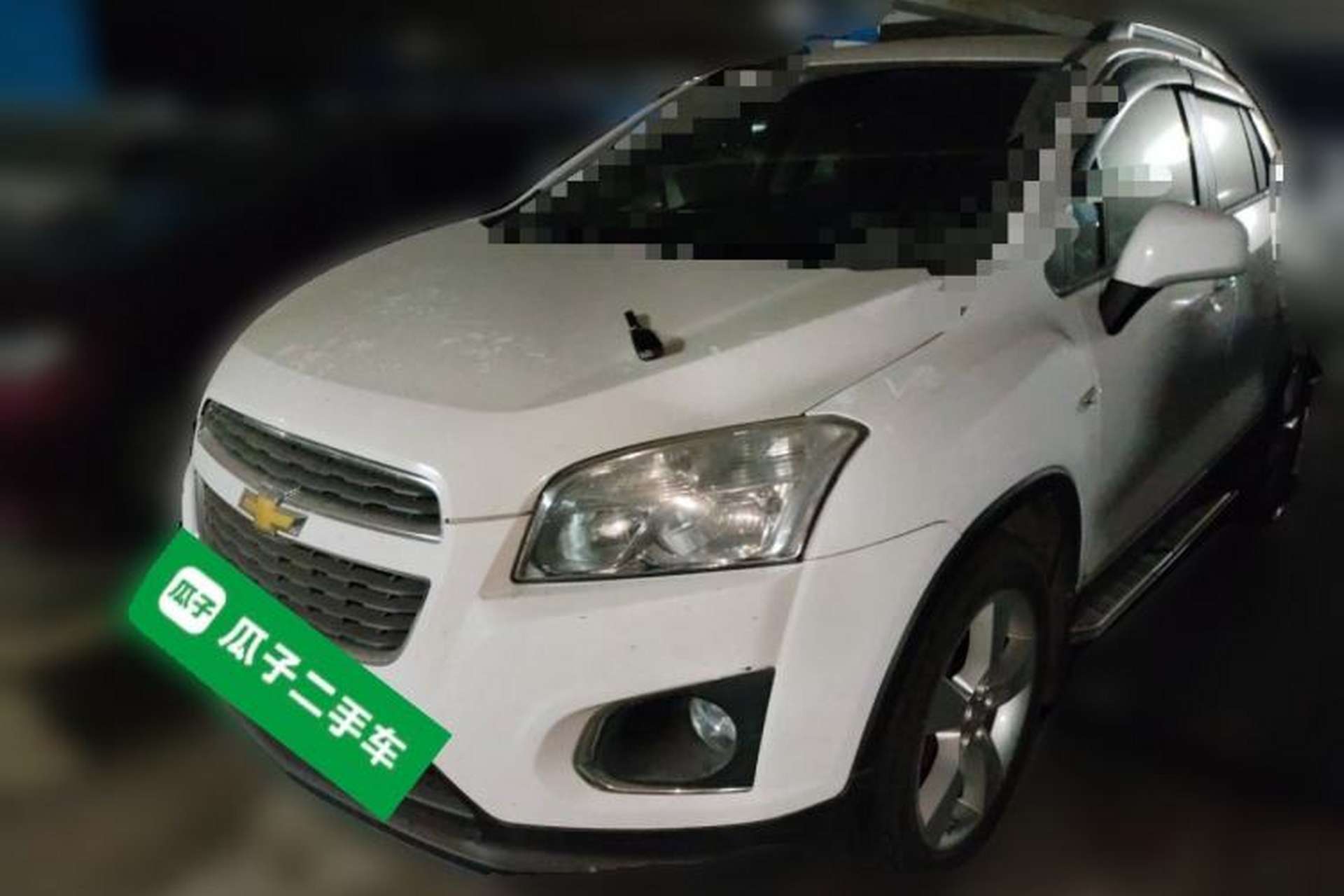 Used Chevrolet Trax 2014 1.4T Manual Two-Wheel Drive Comfort Model Front Left 45 Deg