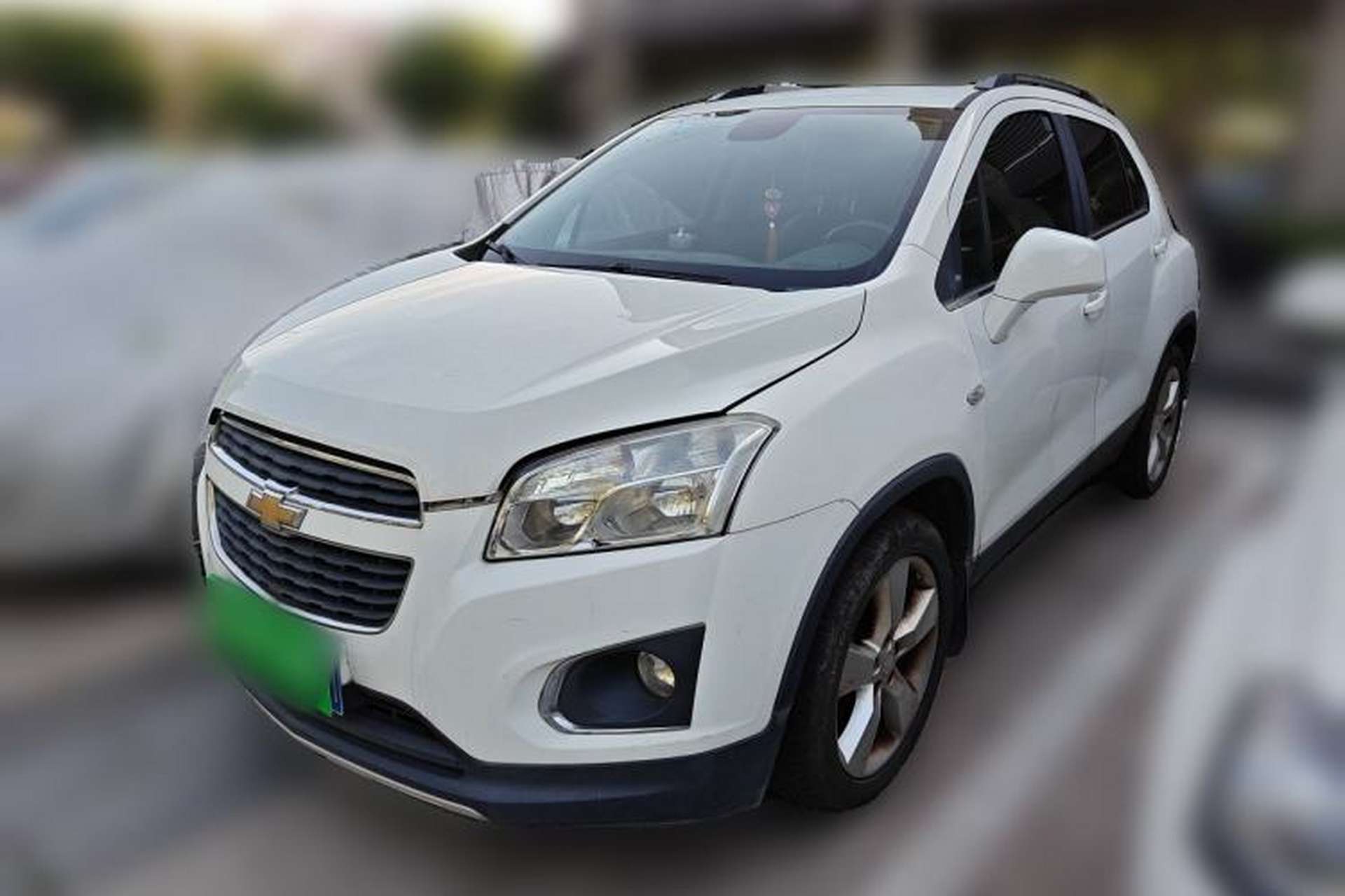 Used Chevrolet Trax 2014 1.4T Automatic Two-Wheel Drive Luxury Model Front Left 45 Deg