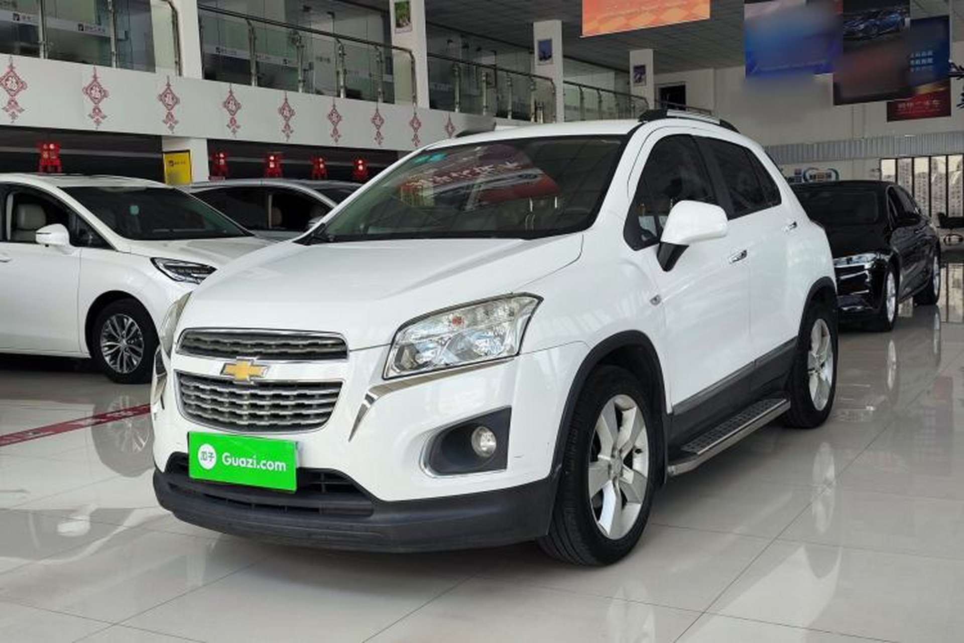 Used Chevrolet Trax 2014 1.4T Automatic Two-Wheel Drive Comfort Version Front Left 45 Deg
