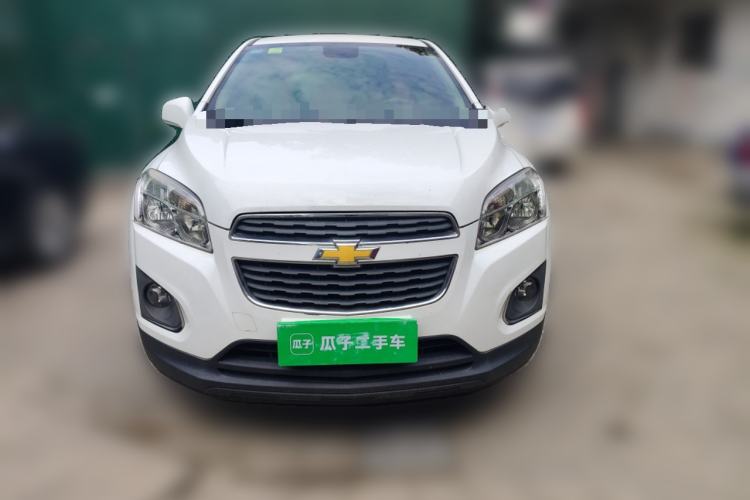 Used Chevrolet Trax 2014 1.4T Manual Two-Wheel Drive Comfort Model Front