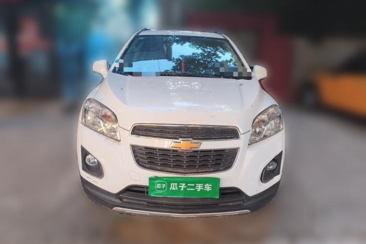 Used Chevrolet Trax 2014 1.4T Automatic Two-Wheel Drive Luxury Model Front