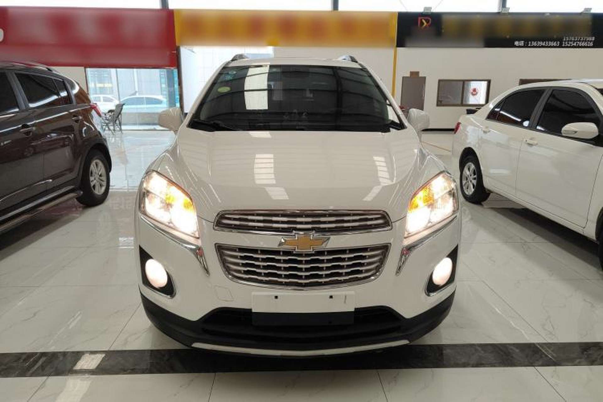 Used Chevrolet Trax 2014 1.4T Automatic All-Wheel Drive Flagship Version Front