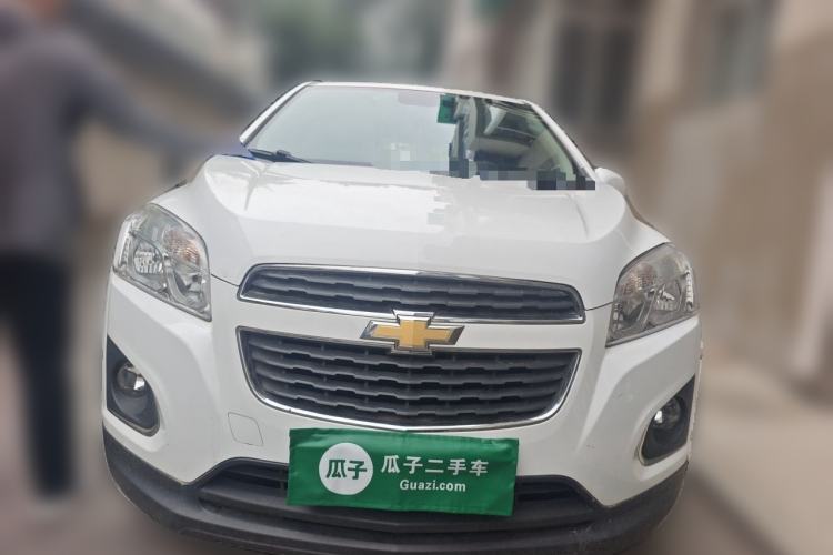 Used Chevrolet Trax 2014 1.4T Manual Two-Wheel Drive Comfort Model Front