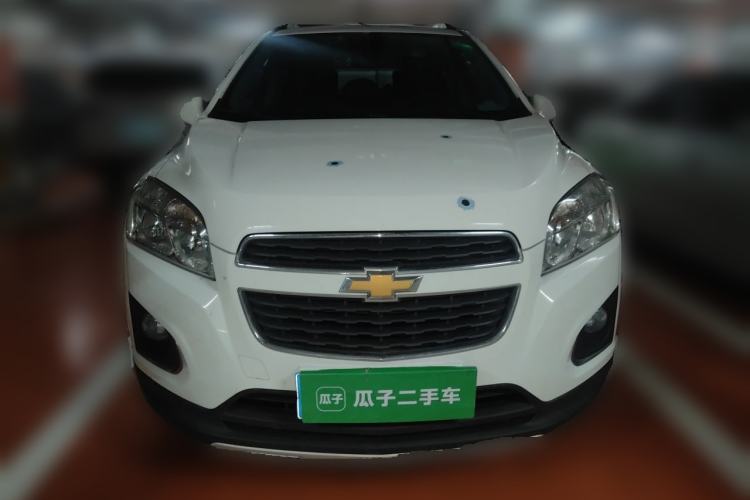 Used Chevrolet Trax 2014 1.4T Automatic Two-Wheel Drive Luxury Model Front