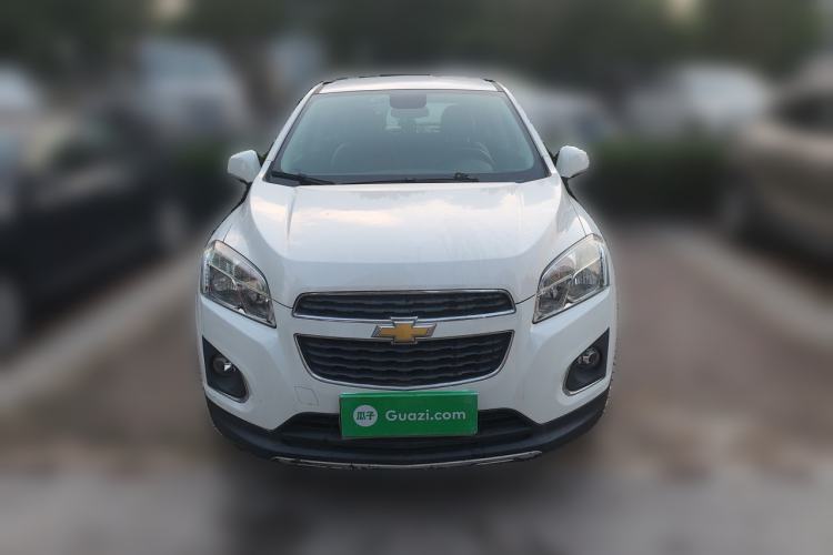 Used Chevrolet Trax 2014 1.4T Manual Two-Wheel Drive Comfort Model Front