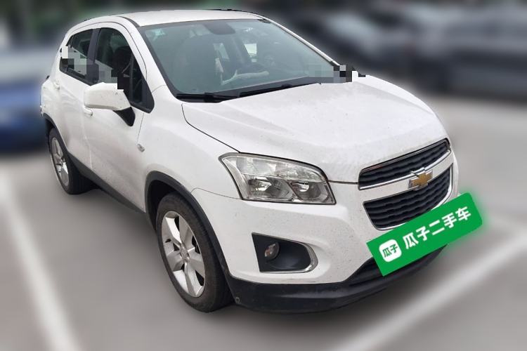 Used Chevrolet Trax 2014 1.4T Automatic Two-Wheel Drive Comfort Version Front Right 45 Deg