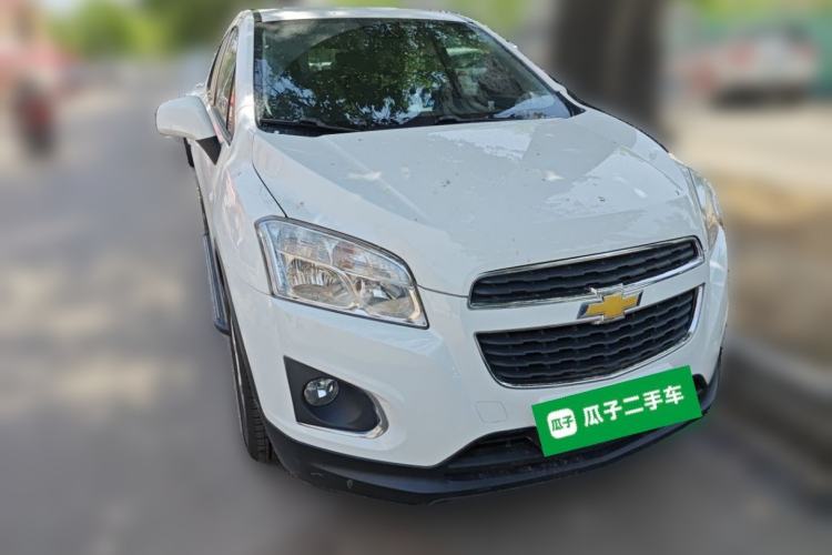 Used Chevrolet Trax 2014 1.4T Automatic Two-Wheel Drive Comfort Version Front Right 45 Deg
