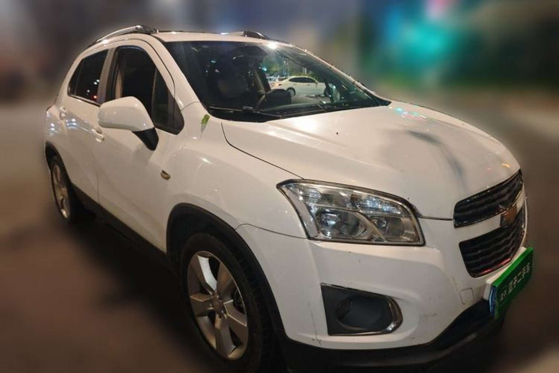 Used Chevrolet Trax 2014 1.4T Automatic Two-Wheel Drive Comfort Version Front Right 45 Deg