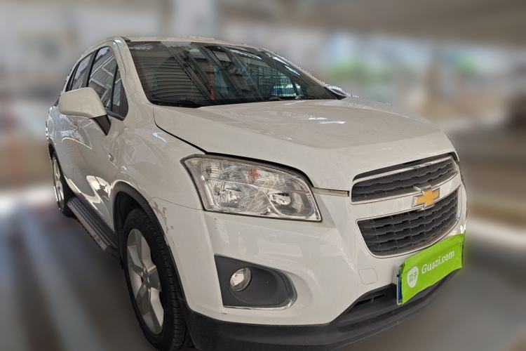 Used Chevrolet Trax 2014 1.4T Automatic Two-Wheel Drive Comfort Version Front Right 45 Deg