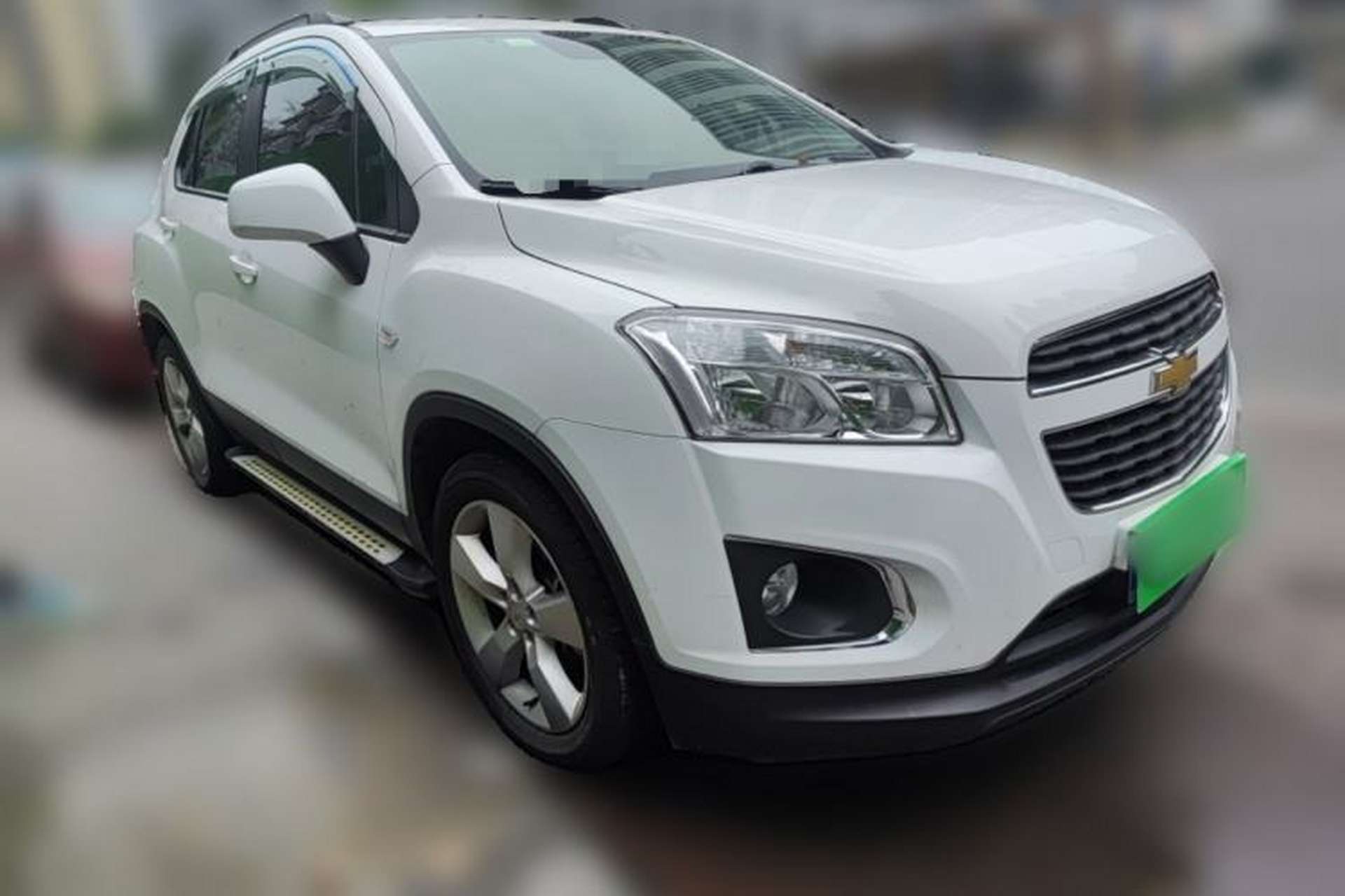 Used Chevrolet Trax 2014 1.4T Automatic Two-Wheel Drive Comfort Version Front Right 45 Deg