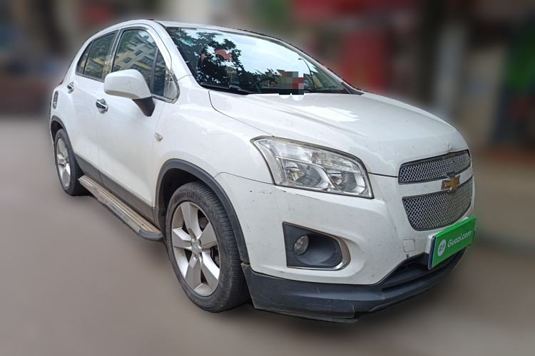 Used Chevrolet Trax 2014 1.4T Automatic Two-Wheel Drive Comfort Version Front Right 45 Deg