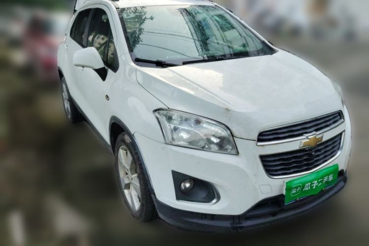 Used Chevrolet Trax 2014 1.4T Automatic Two-Wheel Drive Comfort Version Front Right 45 Deg