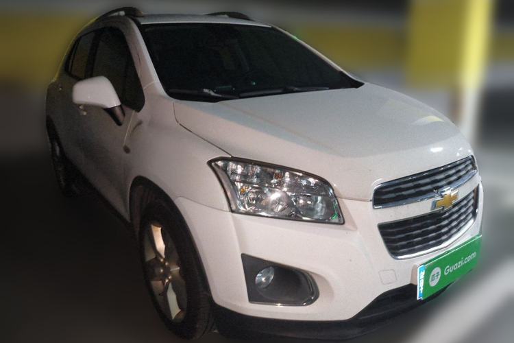 Used Chevrolet Trax 2014 1.4T Automatic Two-Wheel Drive Comfort Version Front Right 45 Deg