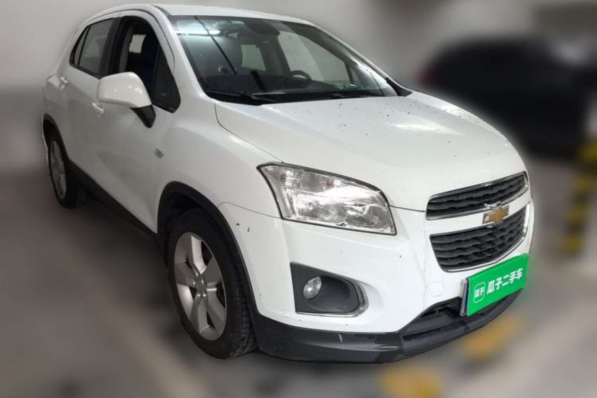 Used Chevrolet Trax 2014 1.4T Automatic Two-Wheel Drive Comfort Version Front Right 45 Deg
