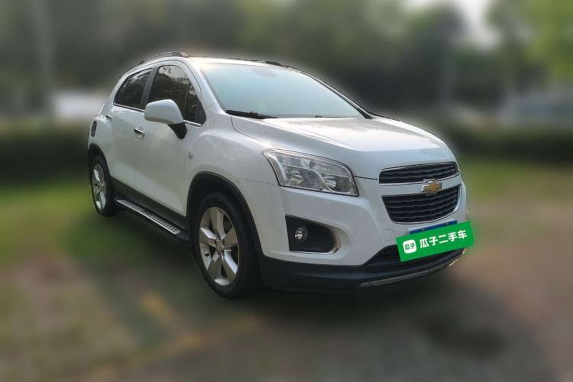 Used Chevrolet Trax 2014 1.4T Manual Two-Wheel Drive Comfort Model Front Right 45 Deg