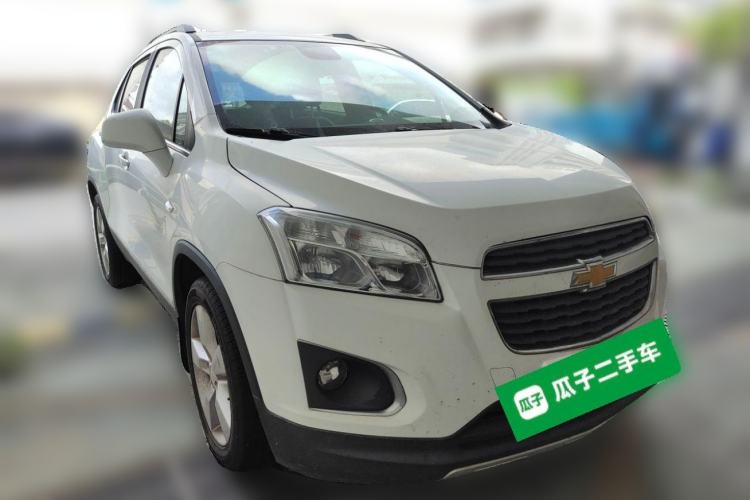 Used Chevrolet Trax 2014 1.4T Automatic Two-Wheel Drive Luxury Model Front Right 45 Deg