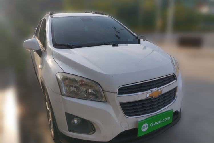 Used Chevrolet Trax 2014 1.4T Automatic Two-Wheel Drive Comfort Version Front Right 45 Deg