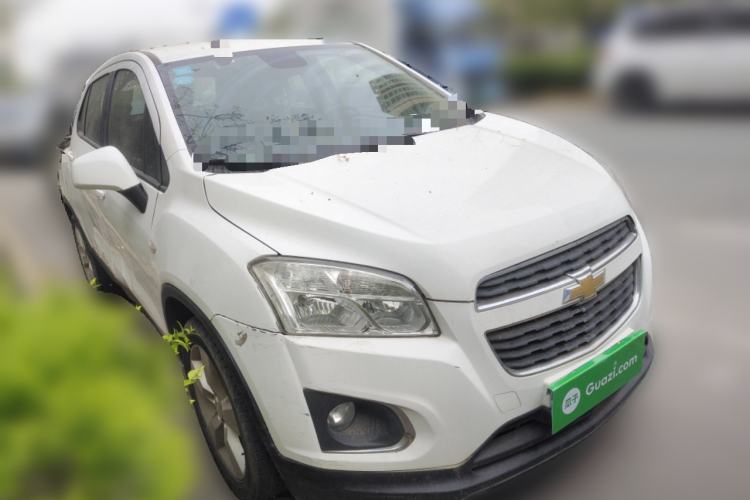 Used Chevrolet Trax 2014 1.4T Automatic Two-Wheel Drive Comfort Version Front Right 45 Deg