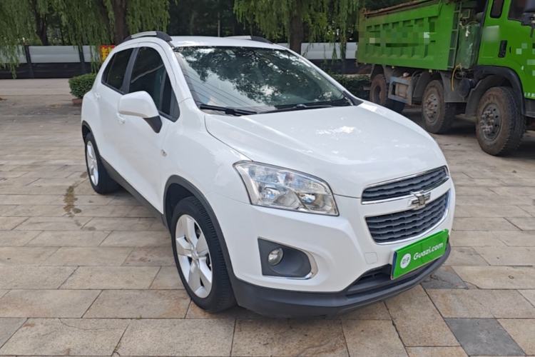 Used Chevrolet Trax 2014 1.4T Automatic Two-Wheel Drive Comfort Version Front Right 45 Deg