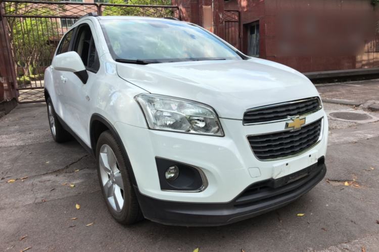 Used Chevrolet Trax 2014 1.4T Automatic Two-Wheel Drive Comfort Version Front Right 45 Deg