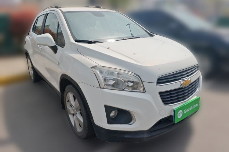 Used Chevrolet Trax 2014 1.4T Automatic Two-Wheel Drive Comfort Version Front Right 45 Deg