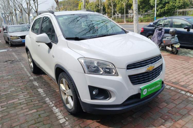 Used Chevrolet Trax 2014 1.4T Automatic Two-Wheel Drive Comfort Version Front Right 45 Deg