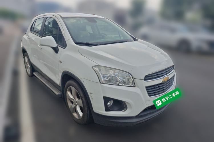 Used Chevrolet Trax 2014 1.4T Automatic Two-Wheel Drive Comfort Version Front Right 45 Deg