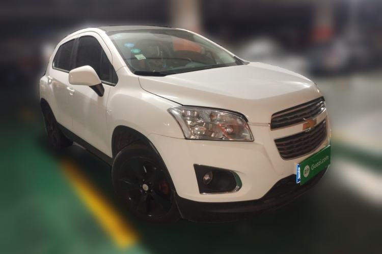 Used Chevrolet Trax 2014 1.4T Automatic Two-Wheel Drive Comfort Version Front Right 45 Deg