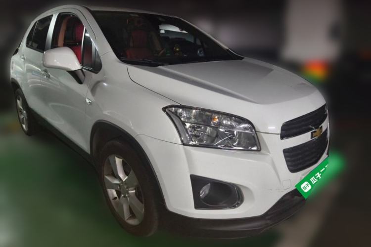 Used Chevrolet Trax 2014 1.4T Automatic Two-Wheel Drive Comfort Version Front Right 45 Deg