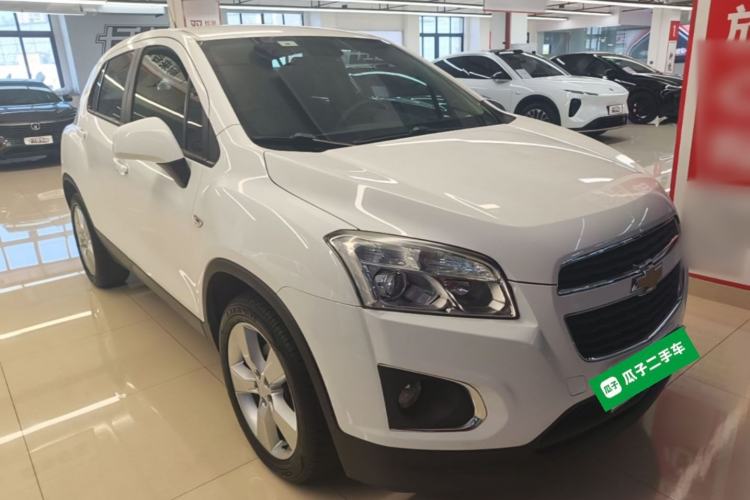 Used Chevrolet Trax 2014 1.4T Automatic Two-Wheel Drive Comfort Version Front Right 45 Deg