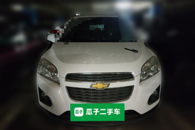 Used Chevrolet Trax 2014 1.4T Manual Two-Wheel Drive Comfort Model Front