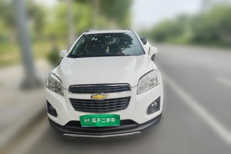 Used Chevrolet Trax 2014 1.4T Automatic Two-Wheel Drive Luxury Model Front