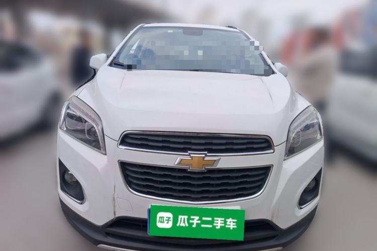 Used Chevrolet Trax 2014 1.4T Automatic Two-Wheel Drive Luxury Model Front