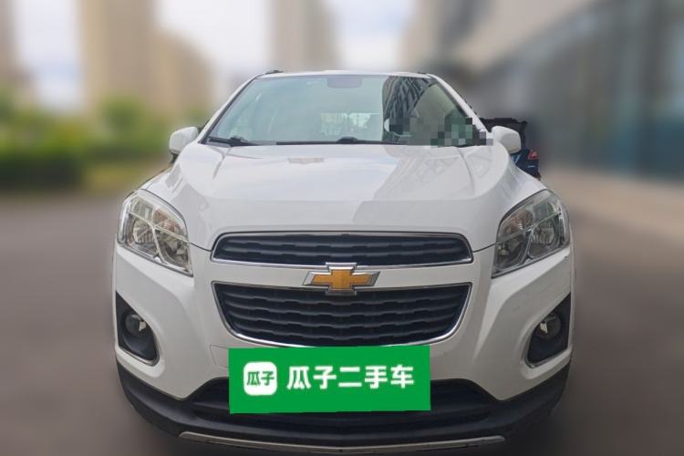 Used Chevrolet Trax 2014 1.4T Automatic Two-Wheel Drive Luxury Model Front