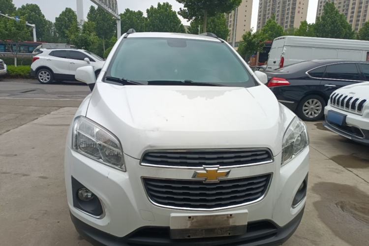 Used Chevrolet Trax 2014 1.4T Manual Two-Wheel Drive Comfort Model Front