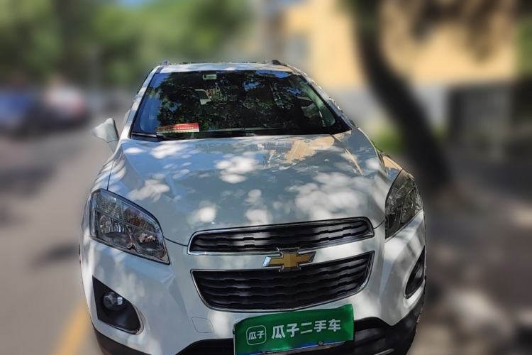 Used Chevrolet Trax 2014 1.4T Automatic Two-Wheel Drive Luxury Model Front