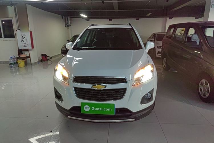 Used Chevrolet Trax 2014 1.4T Automatic Two-Wheel Drive Luxury Model Front