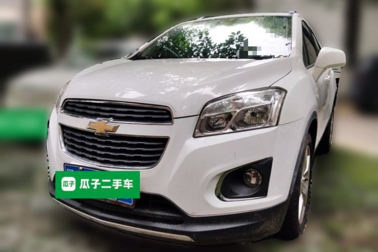 Used Chevrolet Trax 2014 1.4T Automatic Two-Wheel Drive Luxury Model Front
