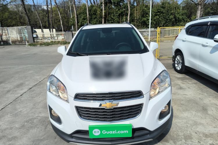Used Chevrolet Trax 2014 1.4T Automatic Two-Wheel Drive Luxury Model Front