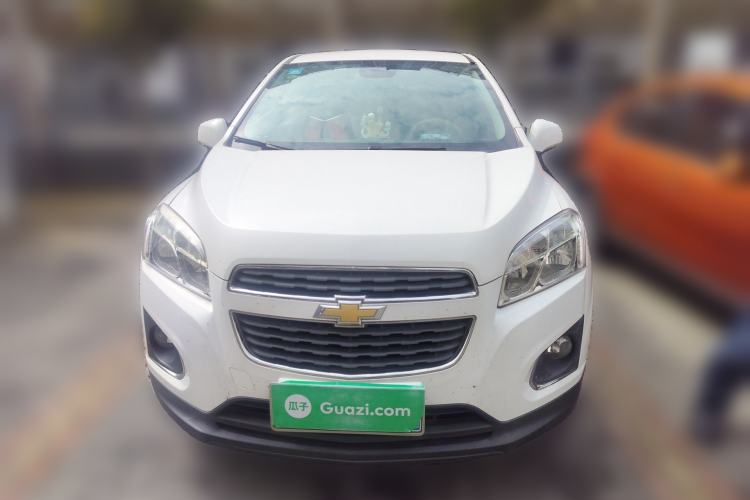 Used Chevrolet Trax 2014 1.4T Manual Two-Wheel Drive Comfort Model Front