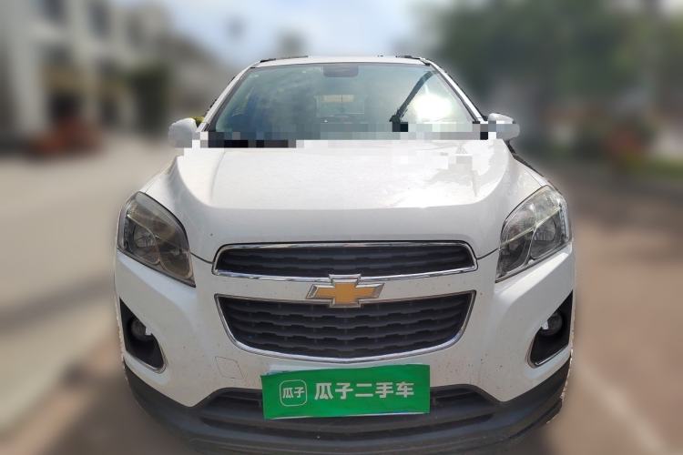 Used Chevrolet Trax 2014 1.4T Manual Two-Wheel Drive Comfort Model Front