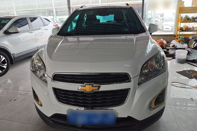 Used Chevrolet Trax 2014 1.4T Manual Two-Wheel Drive Comfort Model Front