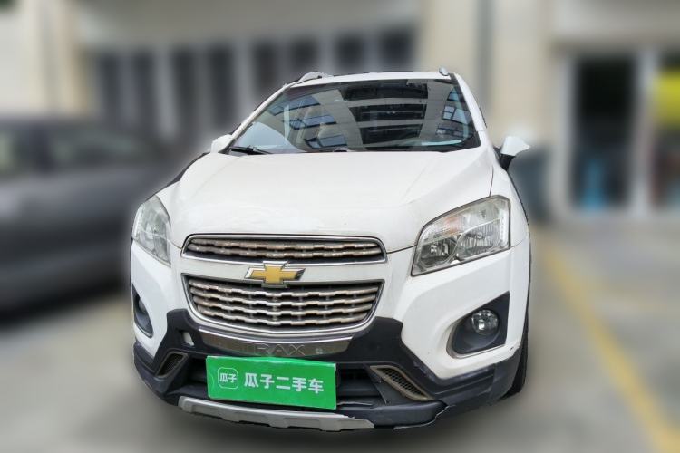 Used Chevrolet Trax 2014 1.4T Manual Two-Wheel Drive Comfort Model Front