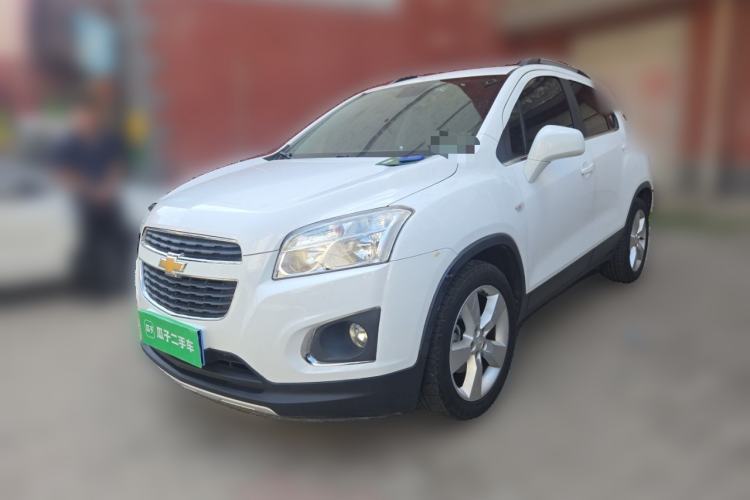 Used Chevrolet Trax 2014 1.4T Automatic Two-Wheel Drive Luxury Model Guazi used car, China used car export, Used car for sale, Used cars, Cheapest cars for sale